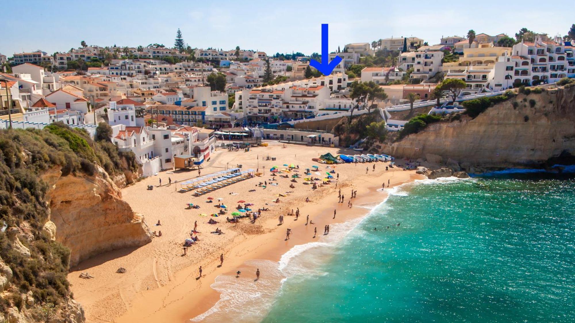 New! Apartment 50 Meters From The Beach Carvoeiro  Extérieur photo